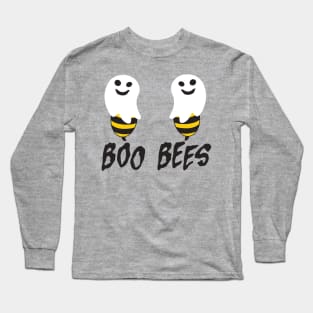 Funny Halloween Boo Bees Design design Long Sleeve T-Shirt